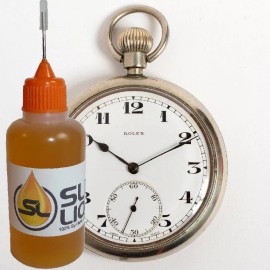 Slick Liquid Lube Bearings SUPERIOR LUBRICATION for Pocket Watches Clock Oil