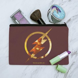 GRAPHICS & MORE The Flash TV Series Flash in Logo Makeup Cosmetic Bag Organizer Pouch