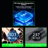 Phone Cooler, Cellphone Radiator Phone Cooling Fan Intelligent Temperature Control