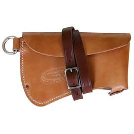 Outfitters Supply Axe Sheath, for A Medium-Sized Single Bit Axe, Hand Crafted in Montana USA, Offers Traditional Styling with Beautiful Heavy Leather and Quality Hardware