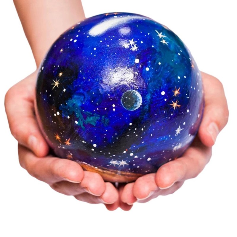 Solar System Model Ball Kit Wooden Solar System Ball Planet