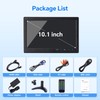 Eyoyo 10.1 inch Security Monitor 1366x768 Resolution, Small HDMI Monitor