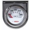 Bosch SP0F000040 Style Line 2" Electrical Water/Oil Temperature Gauge (White