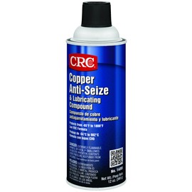 CRC Copper Anti-Seize & Lubricating Compound 14095 – 12 Wt. Oz. Anti-Seize Lubricant Aerosol Spray