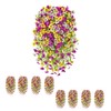 Lifelike Artificial Hanging Flowers for Outdoors – Faux Hanging Plants