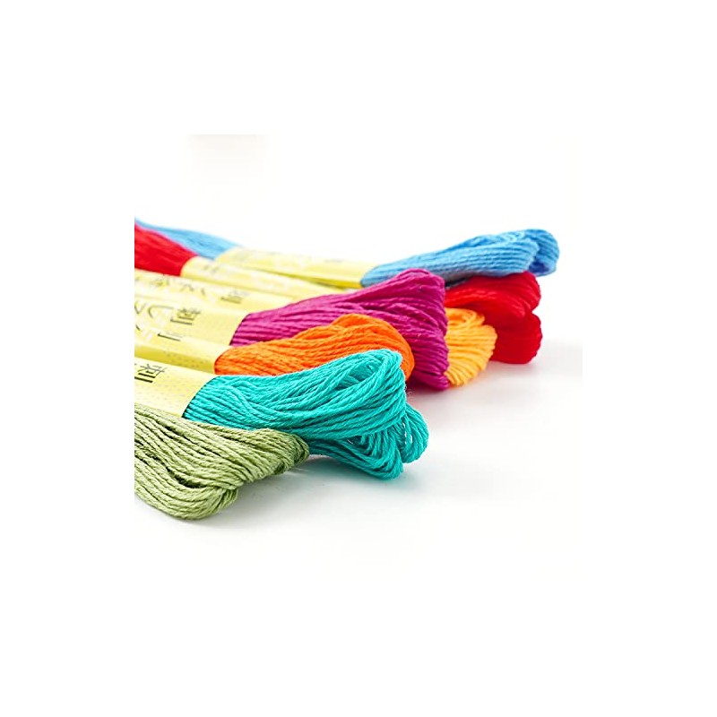 Hara Wool Sashiko Dish Towel, Sashiko Kit, Nuts