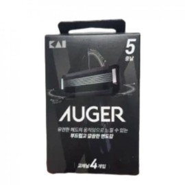 UnKnown Kai AUGER razor blades 4 pieces / 카이 AUGER 면도날 4개입