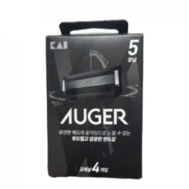 UnKnown Kai AUGER razor blades 4 pieces / 카이 AUGER 면도날 4개입
