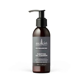 Sukin Oil Balancing Purifying Gel Cleanser, 125ml
