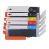5 Color Printer Ink Cartridge Set Fluent Printing Ink Cartridge