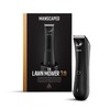 MANSCAPED® The Lawn Mower™ 3.0 - Electric Groin Hair Trimmer with Replaceable Ceramic Blade Heads, Waterproof Wet/Dry Clippers, Standing Recharge Dock, Your Ultimate Male Body Grooming Solution