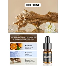 Ceeniu Essential Oils Set - Essential Oils Refill for Car Air Freshener F21/EA02 - Made From Pure Natural Plant Extracts - Can Be Used for 3 Months - 4 ml (Pack of 3)