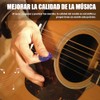 60pcs Púas para Guitarra, Accesorios para Guitarra, con Cejilla y