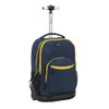 Rockland Melbourne Hardside Expandable Spinner Wheel Luggage, Navy, One Size