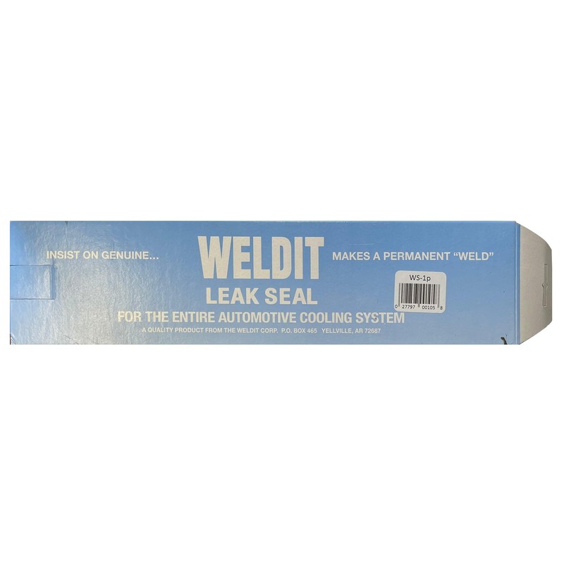 Sherco-Auto WELDIT WS-1P Radiator Cooling System Stop Leak Sealer 20