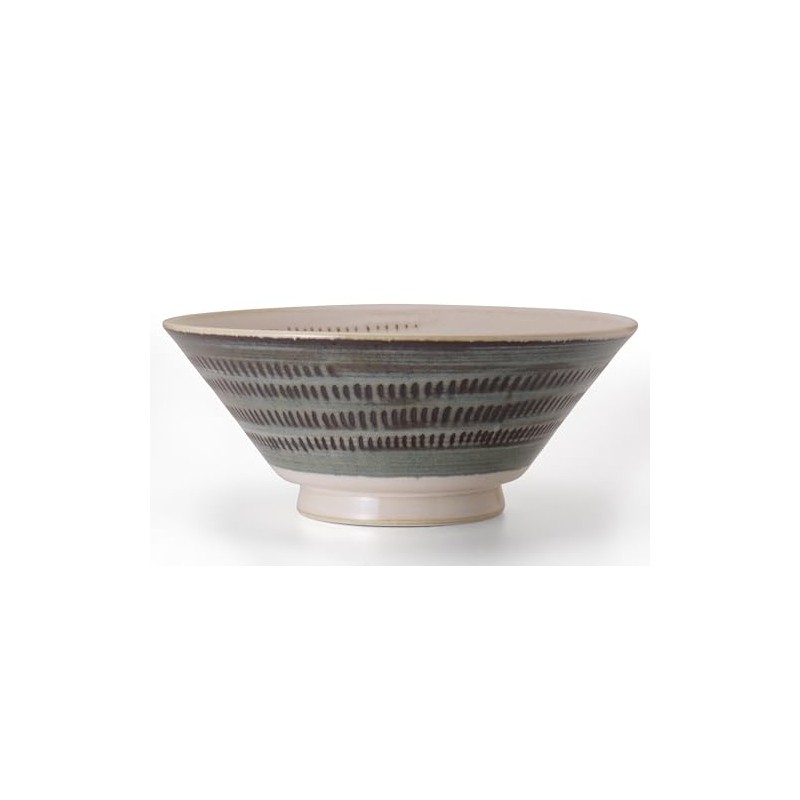 Marusankondo Donburi Bowl Ramen Bowl Ramen Bowl Set, Stylish, Mino