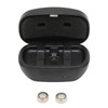 2pcs A675 Button Batteries USB Rechargeable Button Battery Charging Box