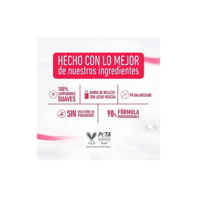 Jabón Dove Barra Belleza Leche De Avena Y Frambuesa 8