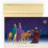 JAM Paper Christmas Cards & Matching Envelopes Set - Three