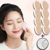 Mono J baby's back mochi finger mini puff, 8 pieces, nude beige / 모노제이 아기궁둥이 모찌 손가락 미니 퍼프, 8개, 누드베이지