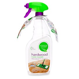Jennifer Adams Hardwood Floor Cleaner - Empty 23 oz Bottle w/ 2 Tablets - Laminate Floor Cleaner - Hard Floor Cleaner - Floor Cleaners - Co2 Cleaners