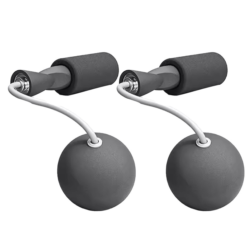 6.5cm Cordless Jump Rope with Heavy Ball Dual Bearing Silent
