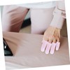 PACKOVE 5pcs Silicone Finger Covers for Moisturizing and Cracking Flexible
