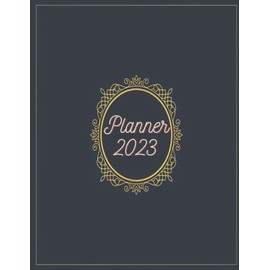 Annual Planner 2023: January 2023 - December 2023, Weekly & Monthly Planner 2023