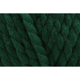 Hayfield Bonus Super Chunky Crochet Yarn, 100% Acrylic Knitting Wool for Scarves, Cushions, Headwear & Blankets - 100g Balls - Bottle Green (839) - Pack of 5