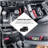 Center Console Organizer Fit for 2024 2025 Jeep Wrangler JL