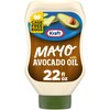 Kraft Mayo Avocado Oil Mayonnaise (22 oz Bottle)