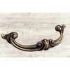 Universal Hardware Brass Drawer Handle Solid Vintage Cabinet Furniture Handles