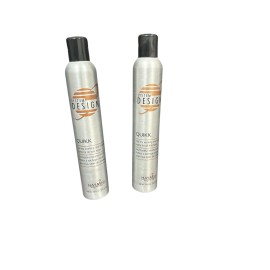 Hayashi Lot Of 2 HAYASHI System Design QUIKK Fast Dry Working Spray ~ 10.6 oz. / 300 g.
