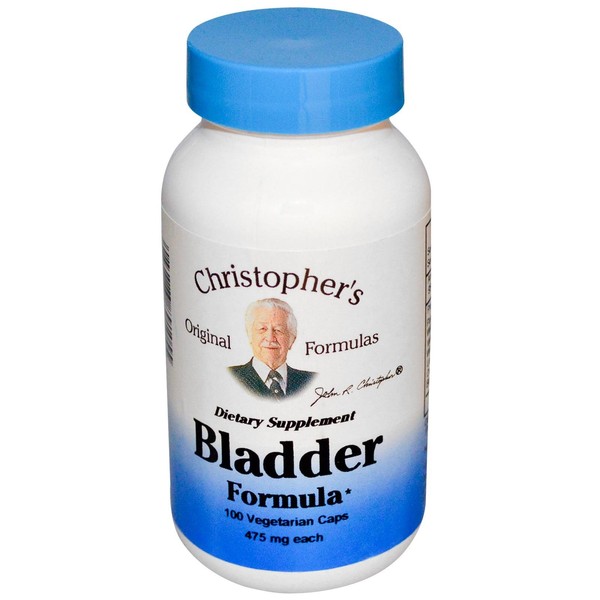 Dr. Christopher'S Formulas Bladder Formula 100 Cap