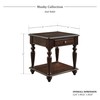 Lexicon Mosby End Table, Espresso