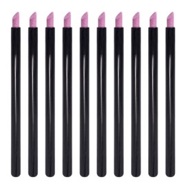 siyuwuro 10Pcs Stoe Sanding Nail File Tools Nail File Cuticle Remove Trimmer Buffer Washable Pedicure Manicure Pen Cuticle Pusher Stick for Nail Care