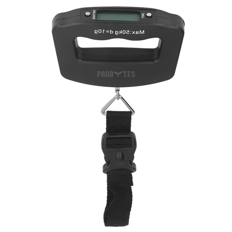 ProBytes Digital Luggage Weighing Scale - Precise Measurement, 10 Grams