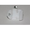 UKFIX 100 x White Twin Satellite Shotgun Cable Clips, Sky