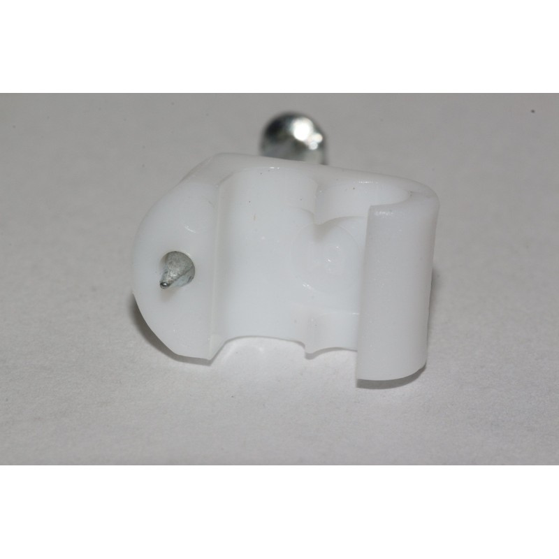 UKFIX 100 x White Twin Satellite Shotgun Cable Clips, Sky