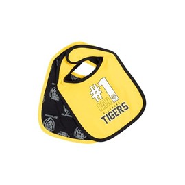 Richmond Tigers AFL Footy Baby Infant Toddler 2 Pack Bib Set