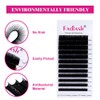 Silk Eyelashes, Single Eyelashes C Curl, Silk Lashes Thickness 0.07