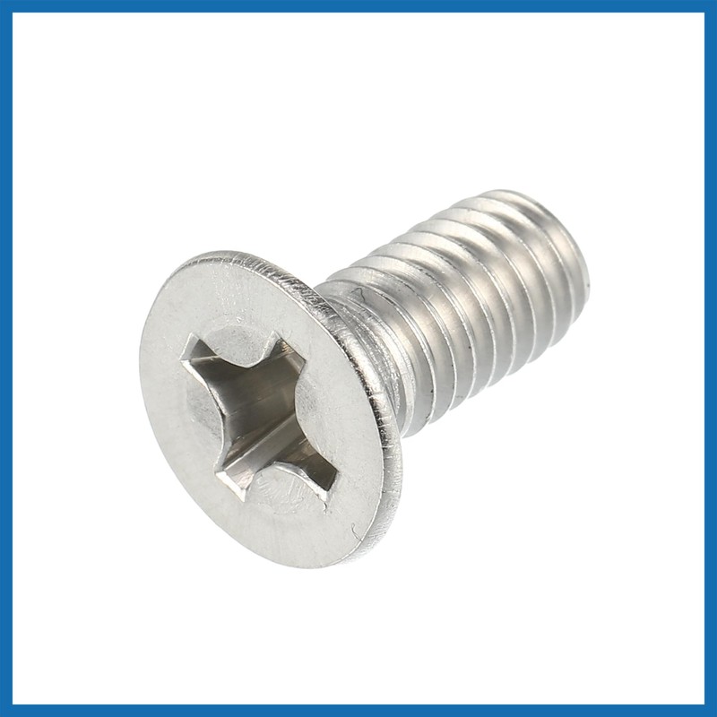A ABSOPRO 16pcs Brake Disc Rotor Screws Bolts Kit 93600-06014-0H