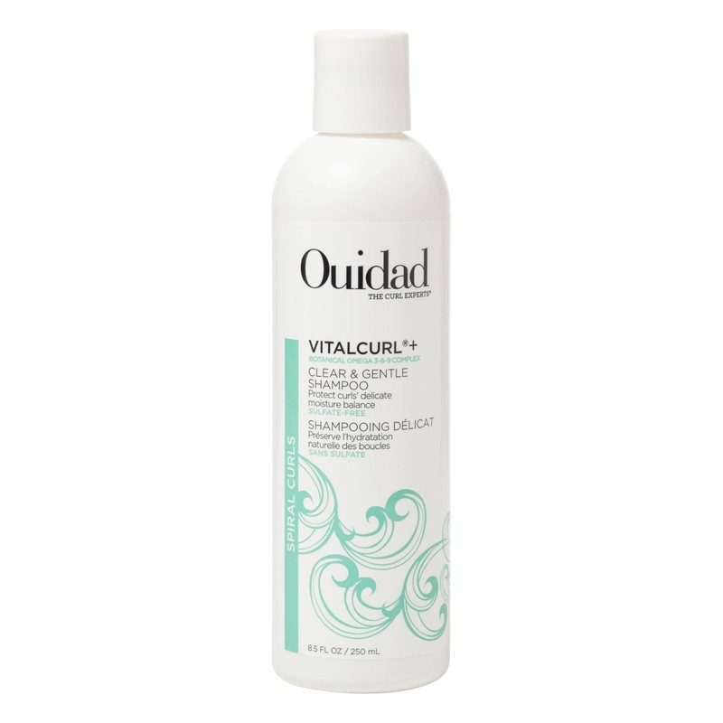 VitalCurl Plus Clear and Gentle Shampoo by Ouidad for Unisex