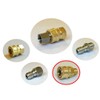 HOTEISON One-Touch Coupler, High Pressure Washer, Washing Nozzle, High Pressure