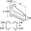 Prime-Line R 7227 Rear Drawer Track Back Plate – Support