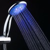 Shower-Head Home Bathroom 7 Colors Changing LED-Shower Water Glow-Light