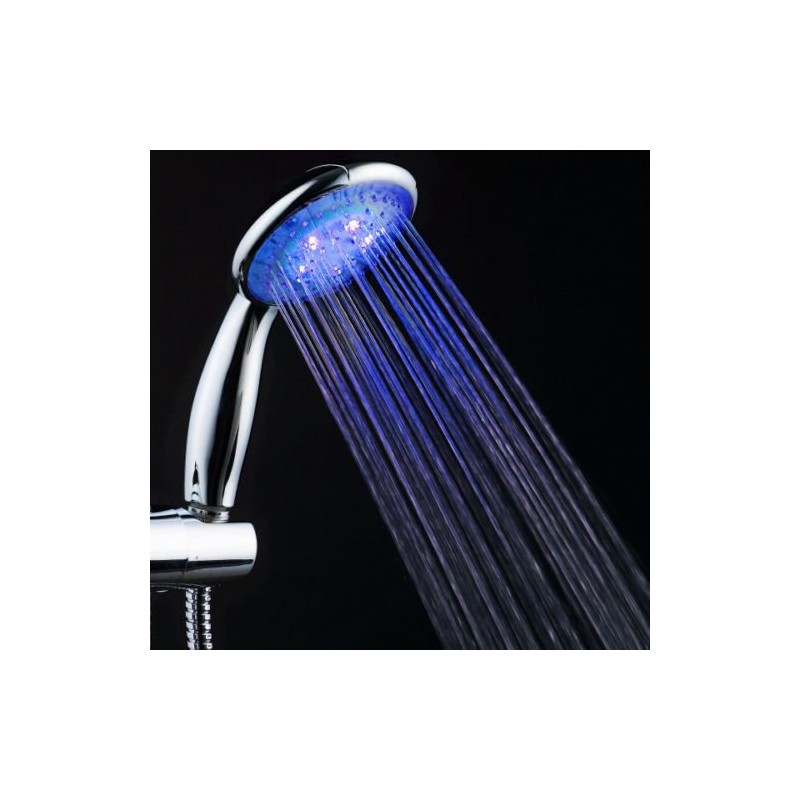 Shower-Head Home Bathroom 7 Colors Changing LED-Shower Water Glow-Light
