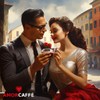 Amorcaffe 50 Aluminium Capsules Compatible with Nespresso Pods - Brasile