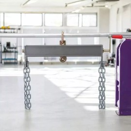 Pittsburgh Automotive Heavy Duty Engine Hoist Leveler Cherry Picker Shop Crane Load Lift Tool 4000 lbs