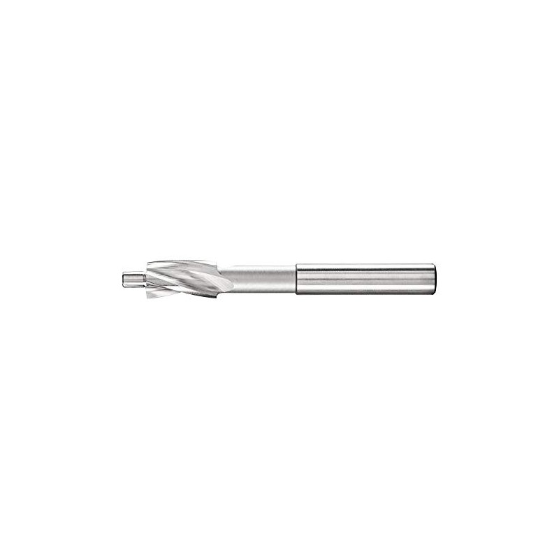 PFERD HSS Countersink with Guide Pins, Diameter 10.0 mm, Shaft